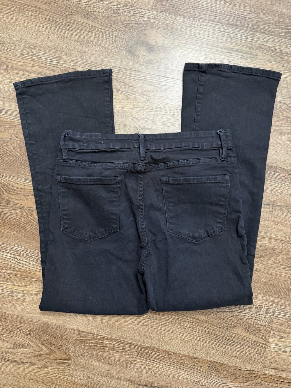 Frame Denim Le Crop Mini Boot Women's Jeans - Picture 6 of 6